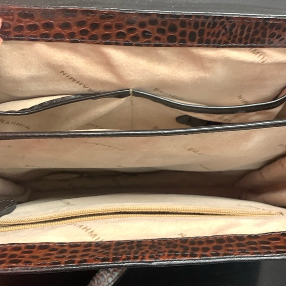 NWT Brahmin Vintage Olivia Rose Black Lady Tuscan & EUC coordinated wallet - Picture 9 of 14